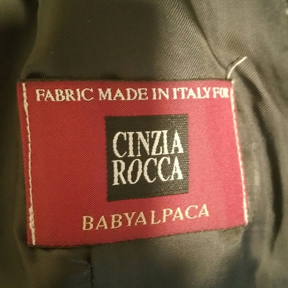 Cinzia Rocca pea coat - Picture 4 of 6